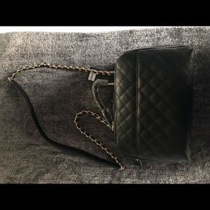 Black, shoulder bag